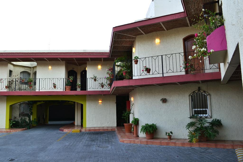 Hotel Villa Del Sol Expo Guadalajara Exterior foto