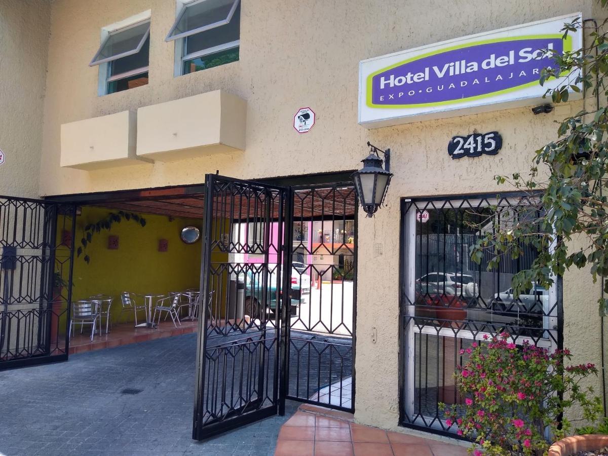 Hotel Villa Del Sol Expo Guadalajara Exterior foto